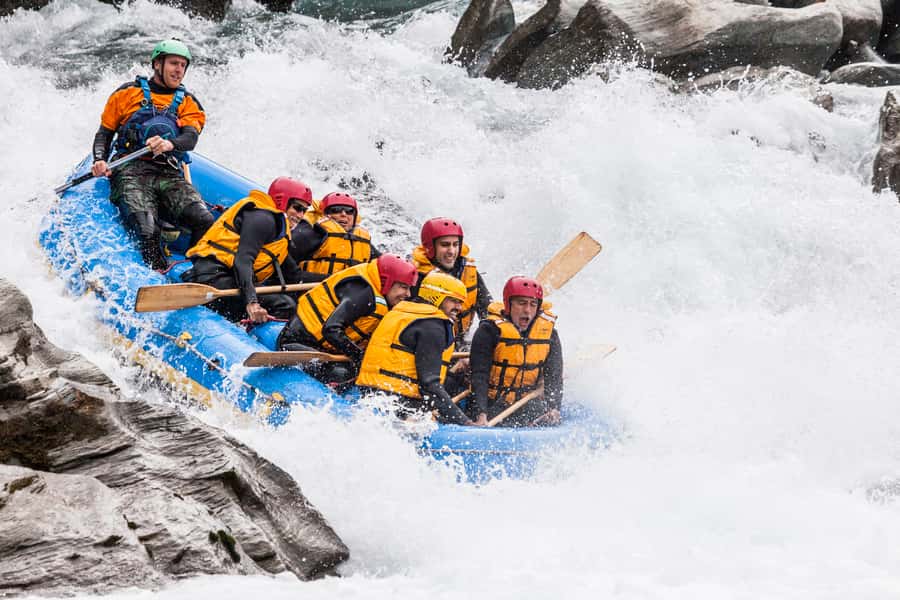 Queenstown: Shotover River Whitewater Rafting Trip - The safety briefing you should take seriously