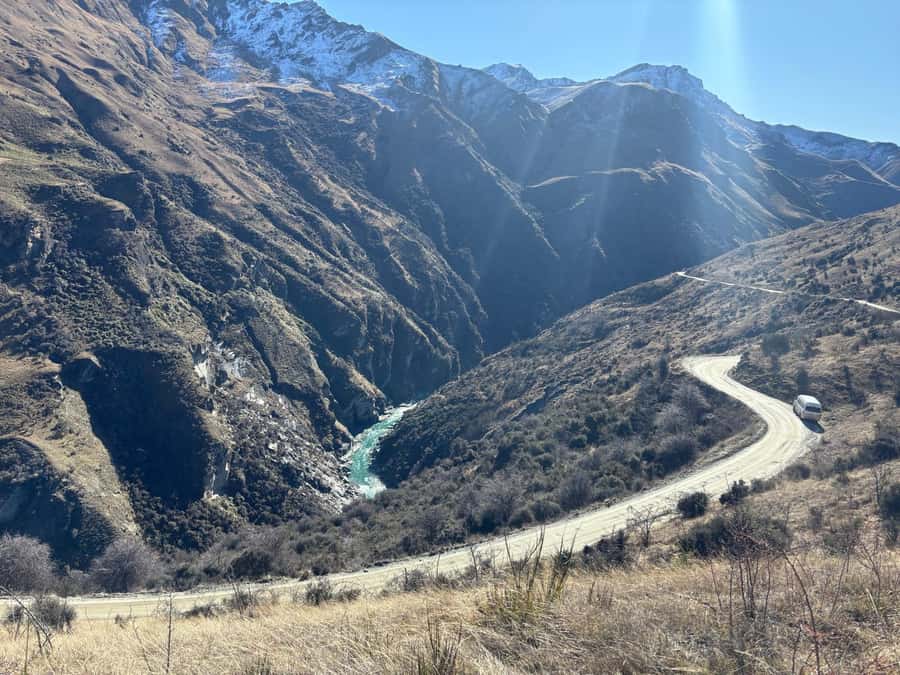 Queenstown: Skippers Canyon Goldrush Highlights Tour - Hidden Points, Viewpoints, and the Shotover River Moment