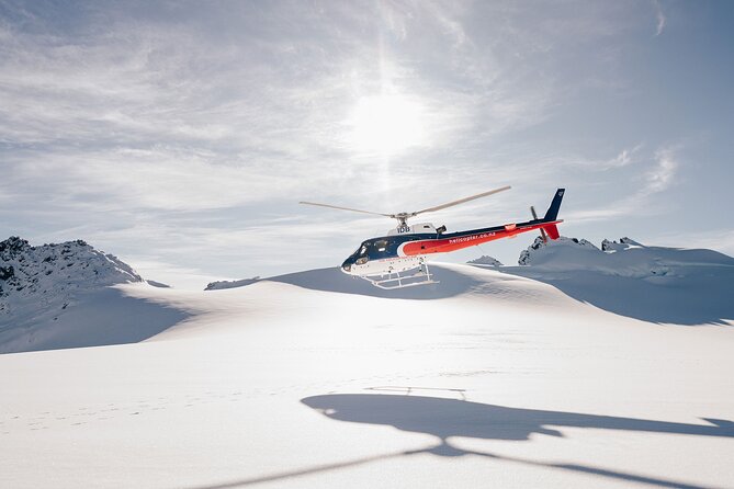 Queenstown: Southern Glacier 50-Minute Helicopter Flight - Southern Alps big views, then the glacier approach