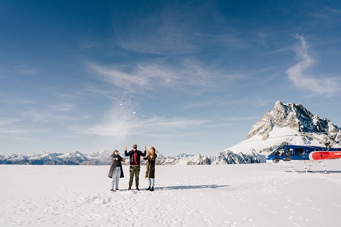 Queenstown: Southern Glacier 50-Minute Helicopter Flight - The Jura Glacier snow landing: the moment you came for