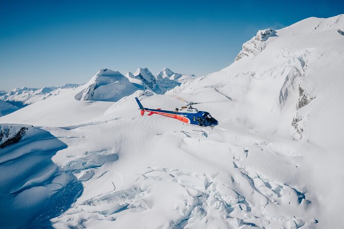 Queenstown: Southern Glacier 50-Minute Helicopter Flight - Lifting off over Lake Wakatipu and the Remarkables