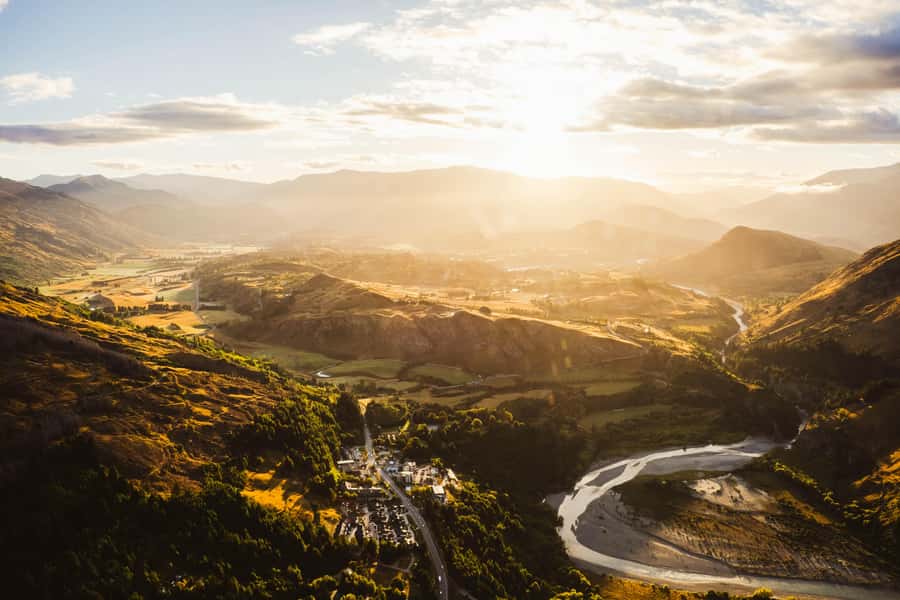 Queenstown: Sunrise Glacier Scenic Flight - What the route is really about: Mt. Aspiring’s sunrise sunbreak