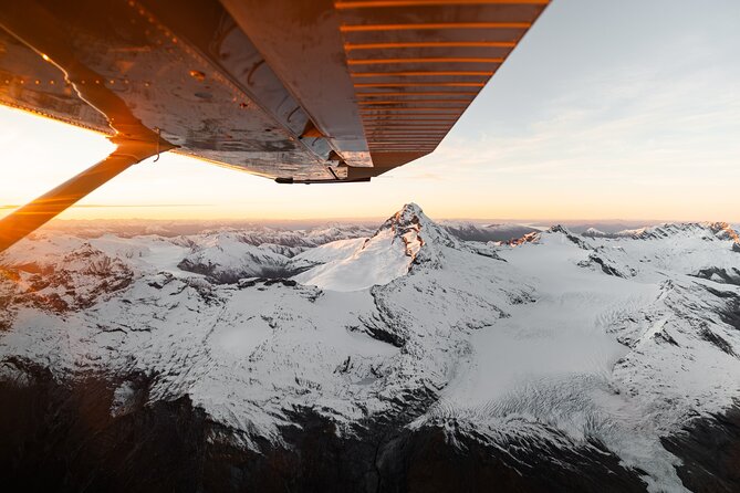 Queenstown Sunrise Glacier Scenic Flight by Glenorchy Air - Key points to know before you go