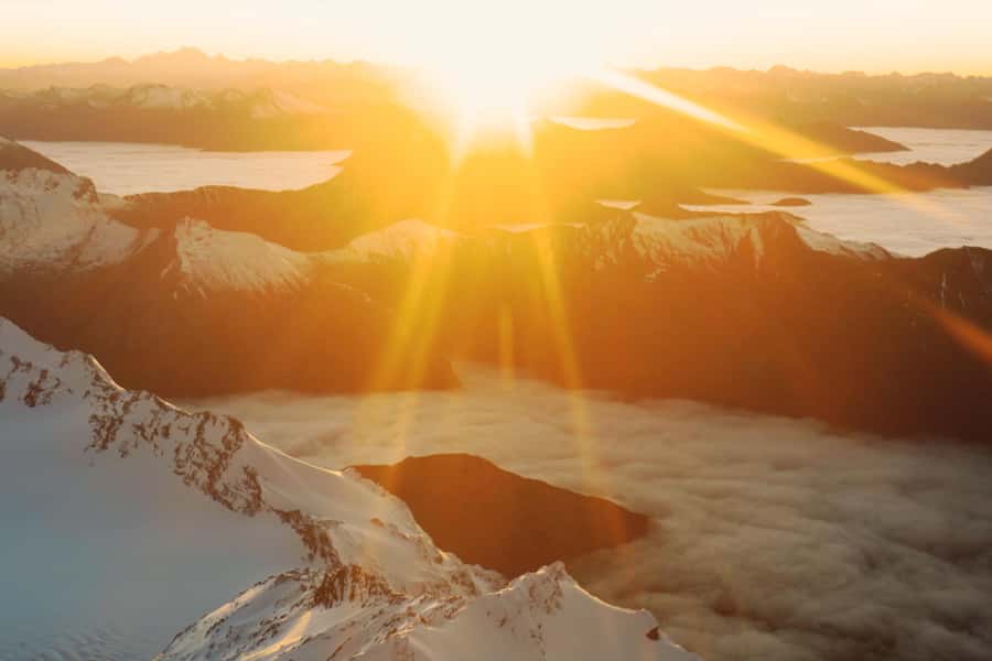 Queenstown: Sunrise Glacier Scenic Flight - The real value behind the $298 per person price