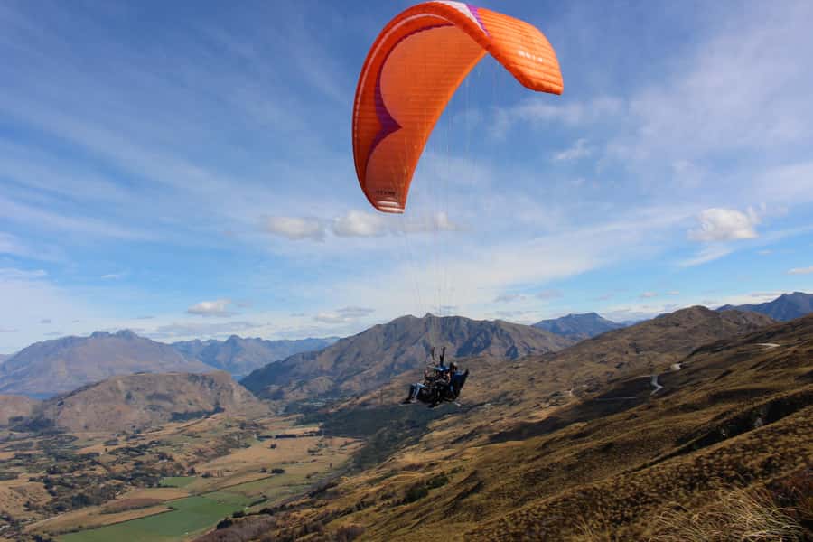 Queenstown: Tandem Paragliding Experience - Guided Time On The Mountain, Gear And Positioning