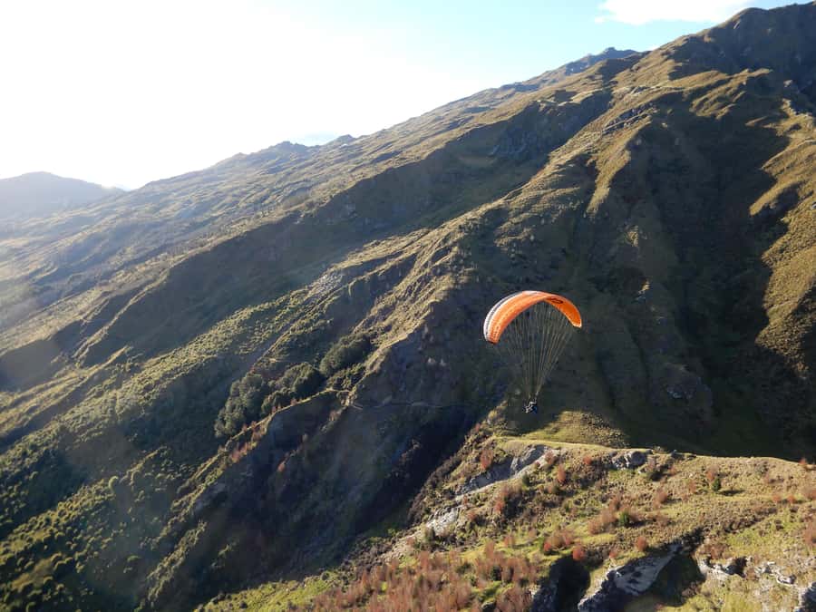 Queenstown: Tandem Paragliding Experience - Smooth Landing, Then Back To Camp Street
