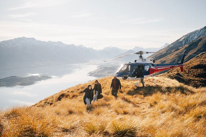 Queenstown: The Grand Circle Scenic Helicopter Flight - Over Wakatipu Basin and Queenstown: The Views That Help You Navigate