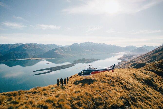 Queenstown: The Grand Circle Scenic Helicopter Flight - Timing in Queenstown: About 35 Minutes Total, With a Snow Stop