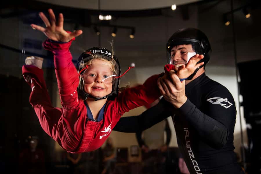 Queenstown: Ticket for 2 Indoor Skydiving Flights - Two 60-Second Flights in One Hour, and Why That’s the Point