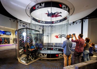 Ticket for 2 Indoor Skydiving Flights