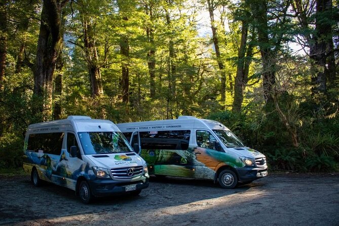 Queenstown to Te Anau via Milford Sound inc Cruise & Lunch - Queenstown pickup to Lake Wakatipu, where the day starts easy