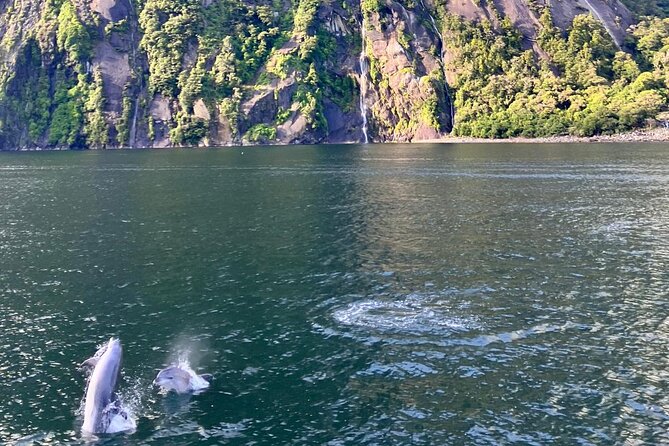Queenstown to Te Anau via Milford Sound inc Cruise & Lunch - Darran Mountains to Homer Tunnel, the storytelling moment before Milford Sound