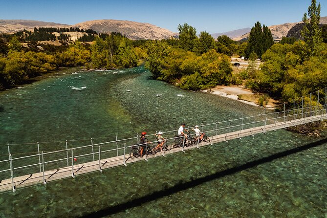 Queenstown Trails E-Bike Rental with Shuttle Service - Family-Friendly E-Bikes for Kids Age 8 and Up