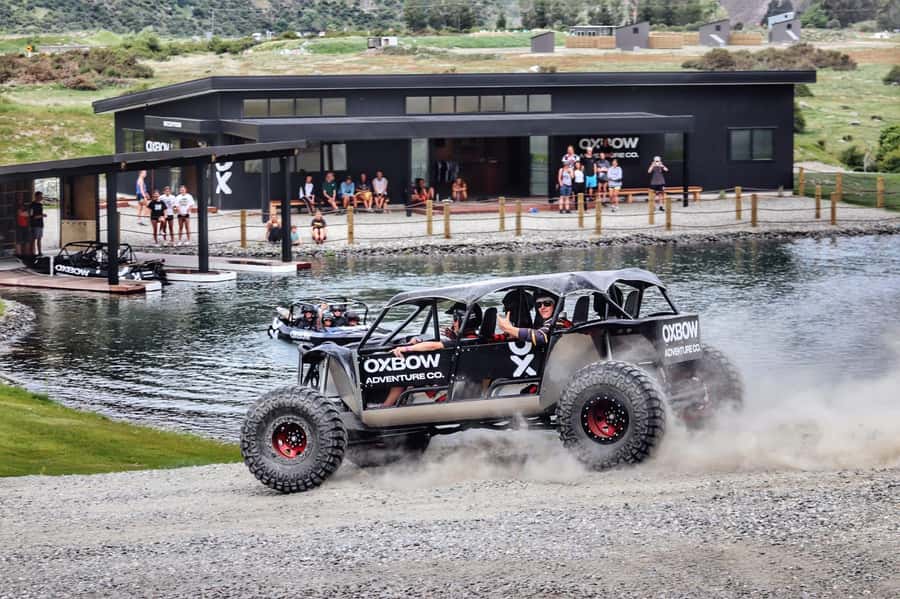 Queenstown: Ultimate Off-Roading Experience - What happens before the vehicle moves: briefing, gear, harness