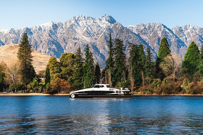 Queenstown: Walter Peak Farm Tour and Lake Cruise - Sheep shearing demonstration at the right moment