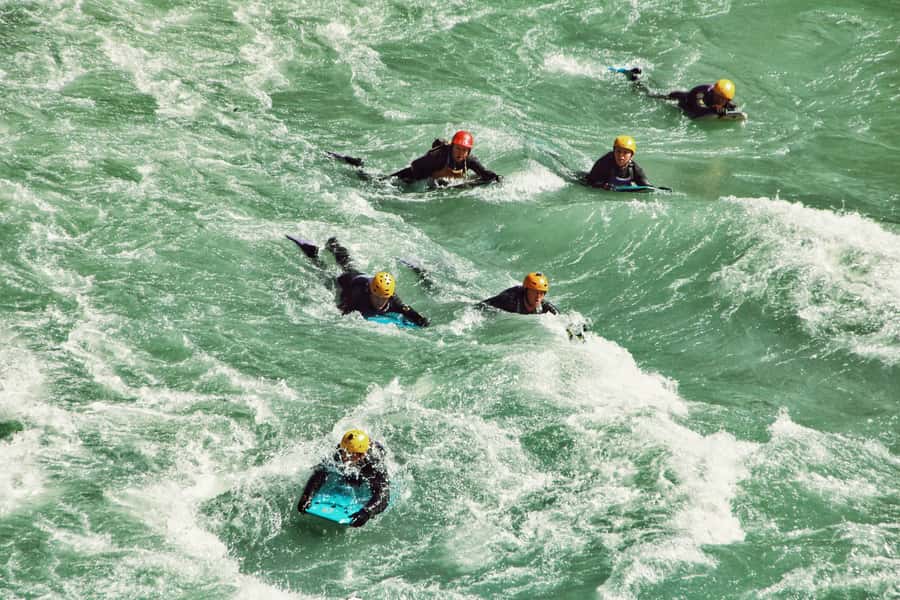 Queenstown: White Water Surfing Along the Kawarau River - Quick hits