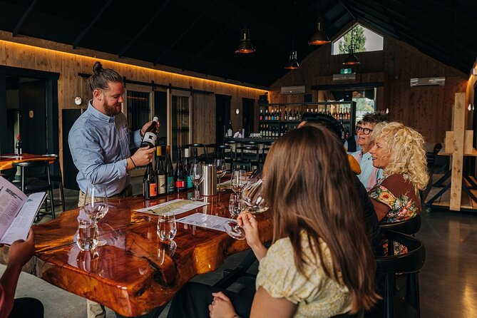 Queenstown Wine Tour - Gibbston Valley Cave | Kinross | Amisfield - Kinross tastings and cellar door storytelling (with a cottage vibe)
