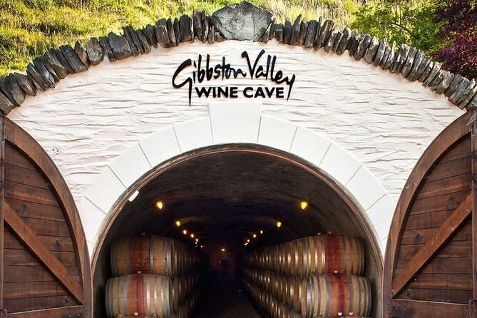 Queenstown Wine Tour - Gibbston Valley Cave | Kinross | Amisfield - Gibbston Valley Winery’s wine cave tour: the underground highlight