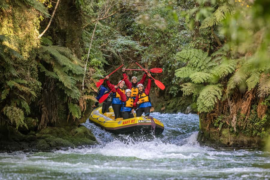 Rafting Rotorua: Kaituna River White Water Experience - Who should book this rafting trip, and who should skip it