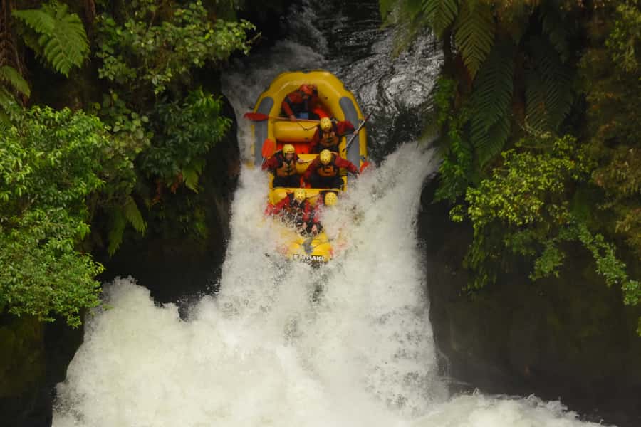 Rafting Rotorua: Kaituna River White Water Experience - Kaituna River rafting with Tutea Falls and kaitiakitanga