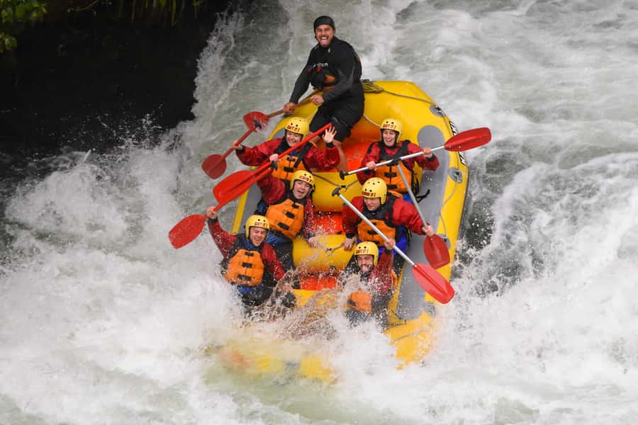 Rafting Rotorua: Kaituna River White Water Experience - Gear up fast: the safety briefing and what they provide