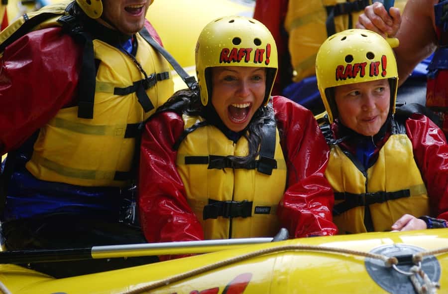 Rafting Rotorua: Kaituna River White Water Experience - Ōkere warm-up and the first rapids: building confidence quickly