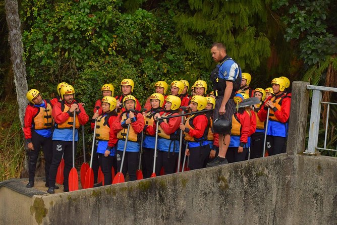 Rafting Rotorua Kaituna White Water Rafting | Kaitiaki Adventures - Where the Kahikitea Forest Meets World-Class White Water