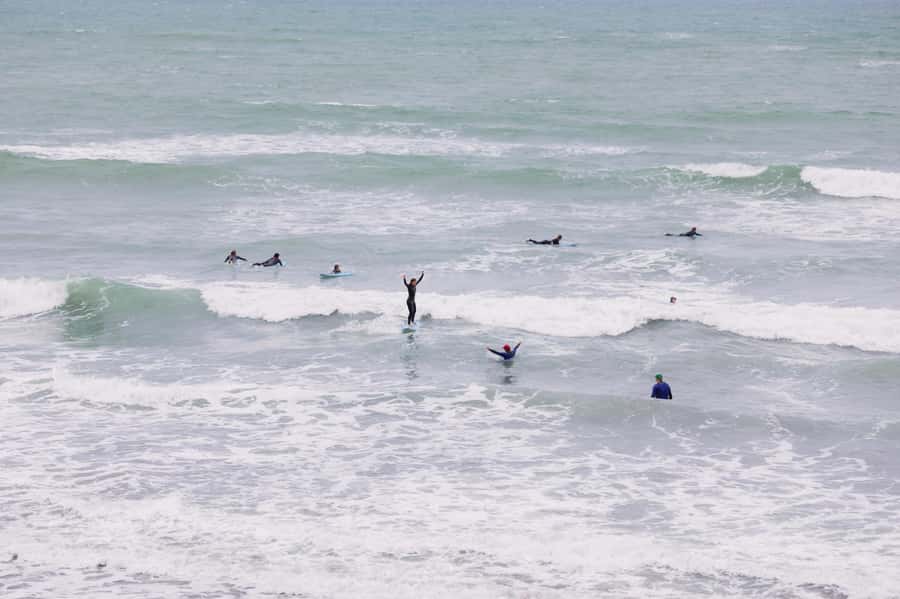 Raglan: 2 Day Surf Lesson & Rental Package - The real learning: paddle, pop up, and read the wave