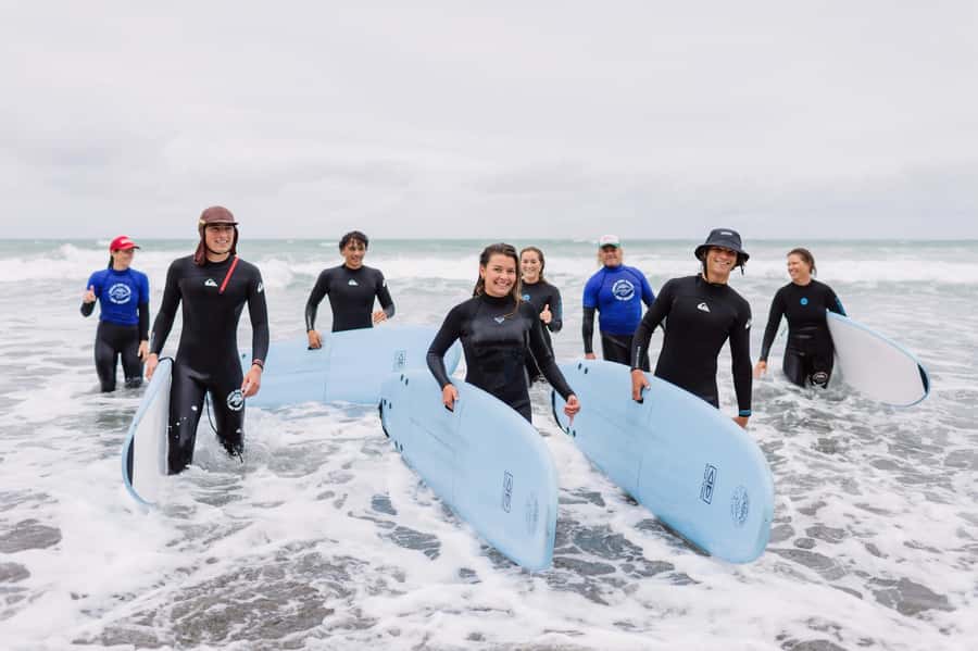 Raglan: 2 Day Surf Lesson & Rental Package - Who this 2-day surf lesson fits best
