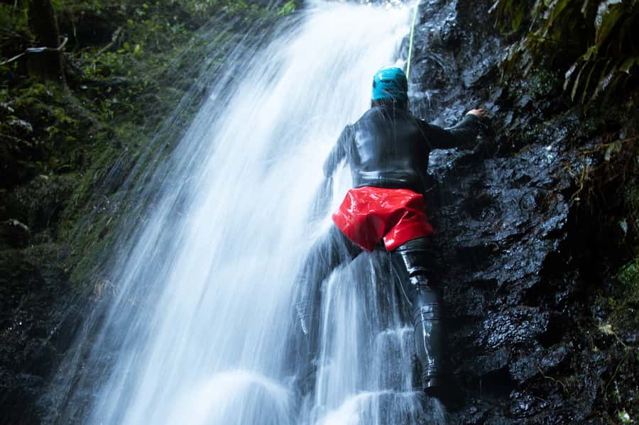 Raglan: Karioi Canyoning - What You Learn Along the Way: Geology, Ecology, and Māori Connections