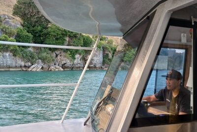 Raglan: Scenic Nature Boat Cruise