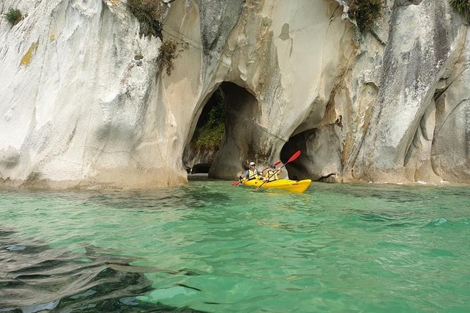 Remote Marine Reserve - Guided Kayaking - New Zealand - Tonga Arches and Bark Bay: When the Coast Turns Into a Natural Sculpture