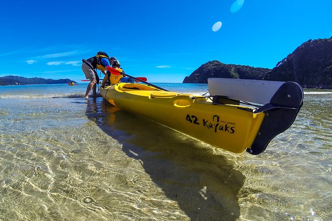 Remote Marine Reserve - Guided Kayaking - New Zealand - The Guide’s 8 Hours: How This Trip Gets Better the Longer You’re Out