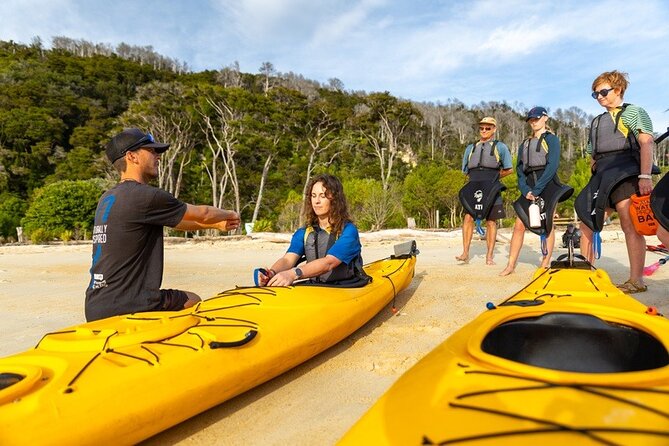 Remote Marine Reserve - Guided Kayaking - New Zealand - Food on the Beach: Why This Lunch Upgrade Is a Big Part of the Value