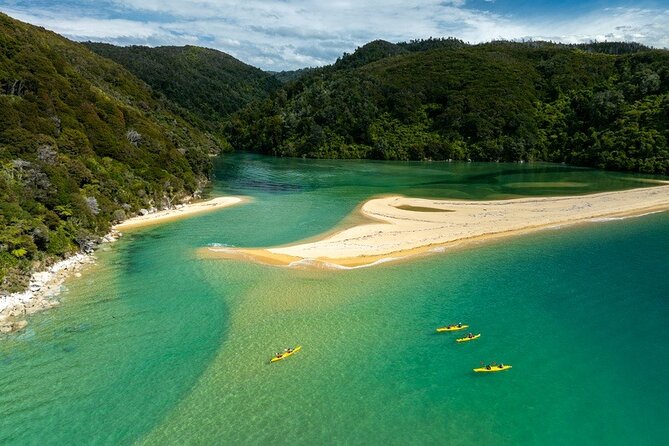 Remote Marine Reserve - Guided Kayaking - New Zealand - Timing, Meeting Point, and What Your Day Looks Like