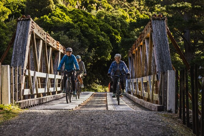 Remutaka Rail Trail Mountain Bike Explorer Cycle Tour - Your 18 km baseline, plus how the ride can scale up or down