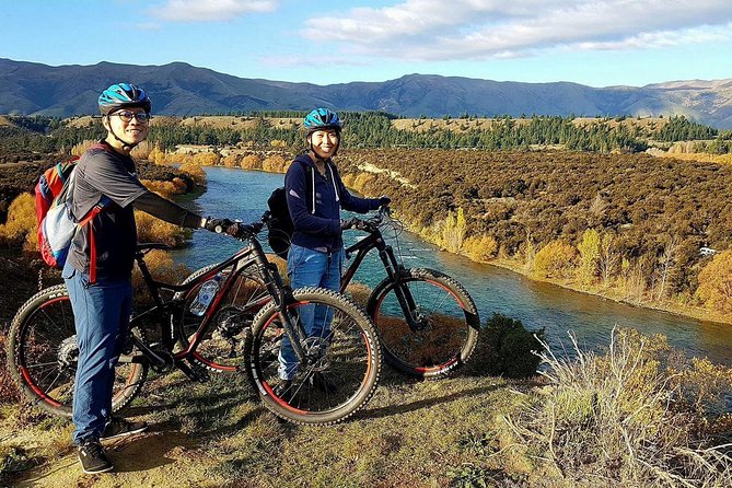 Riverside Electric Bike Tour - How John and Scott Turn a Bike Ride Into a Wanaka Story