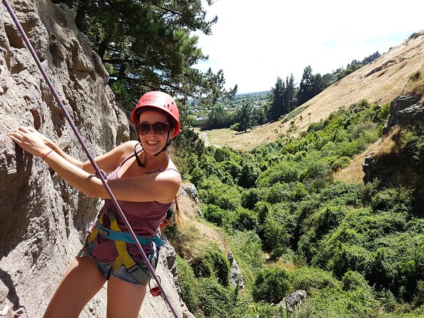 Rock Climbing Christchurch 1/2-day or full-day (Small Group Tour) - The climbing day itself, and why half vs full matters