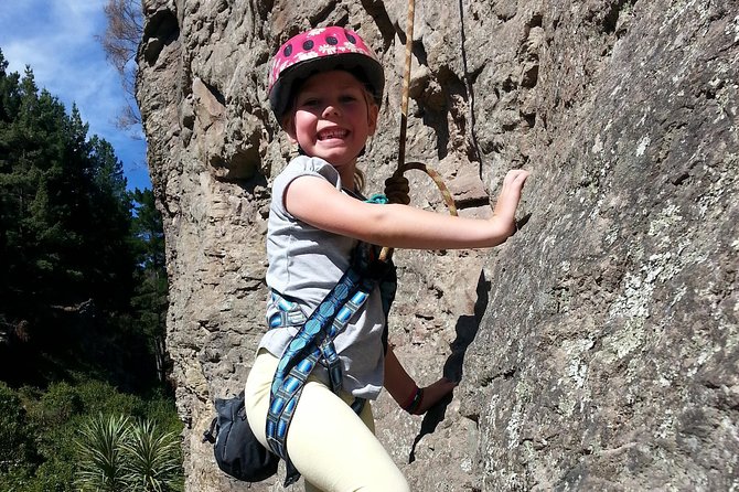 Rock Climbing Christchurch 1/2-day or full-day (Small Group Tour) - Pickup and the meeting point that keeps things simple