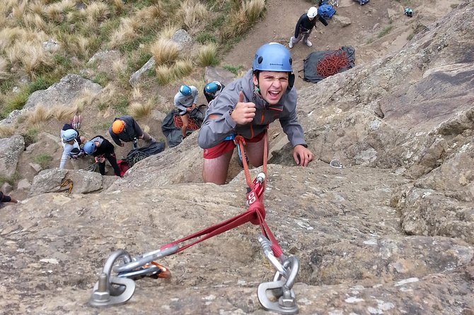 Rock Climbing Christchurch 1/2-day or full-day (Small Group Tour) - How your guide matches challenge to your level