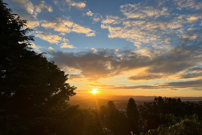 Romantic Auckland Sunset tour with Winery & Thermal pool - The 3:00 pm start: how the timing really works