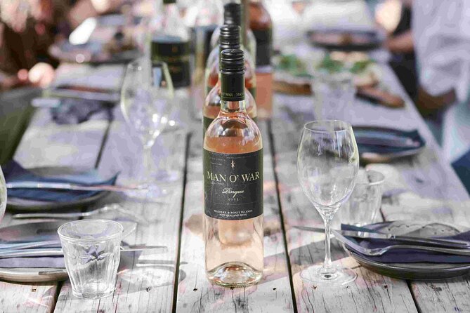 Rotoroa Island and Man O' War Vineyard Combo from Auckland - The Real World Timing: When 6 Hours 45 Minutes Feels Just Right