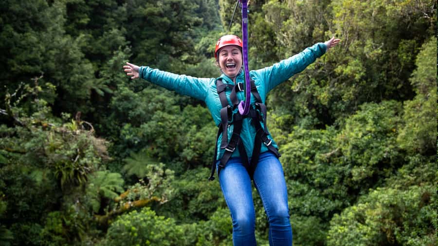 Rotorua: 6 Ziplines, Swing-Bridges & Wildlife Encounters - Gear up properly, then build confidence fast
