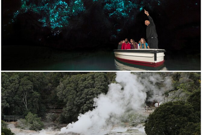 Rotorua and Waitomo Caves Day Trip from Auckland -Smaller Groups - Rotorua to Waitomo: why this day trip works