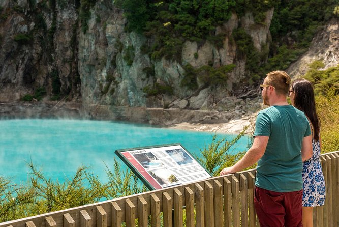 Rotorua based Small Group Morning Tour Waimangu and Wai O Tapu - How the tour pace works, and what that means for your photos
