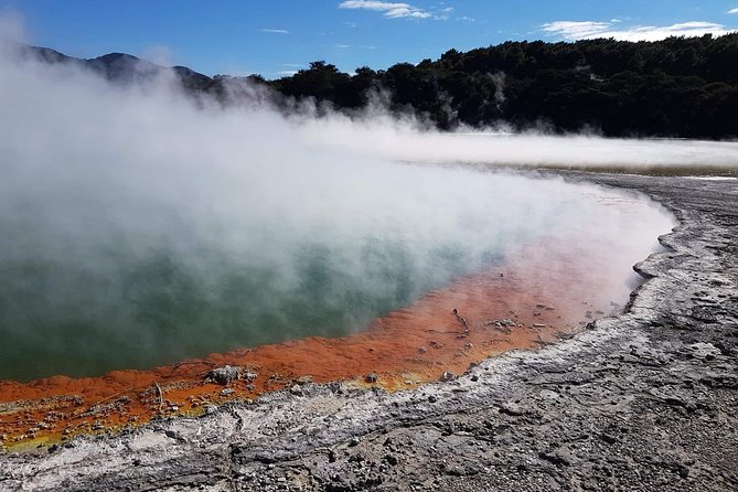 Rotorua based Small Group Morning Tour Waimangu and Wai O Tapu - Price and value: $130.32 is about convenience plus admission