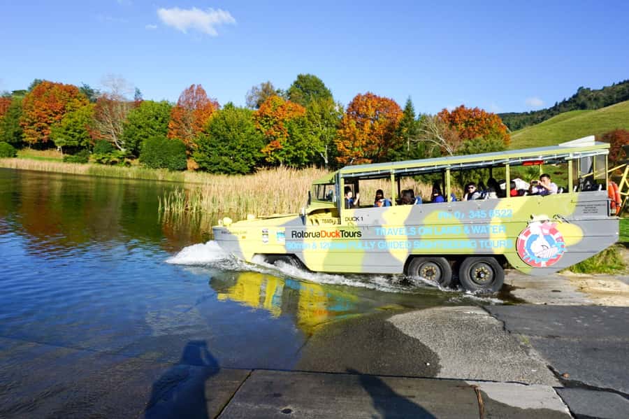 Rotorua City and Lakes Duck Tour - The Guide Experience: Humor, Stories, and Real Explanations