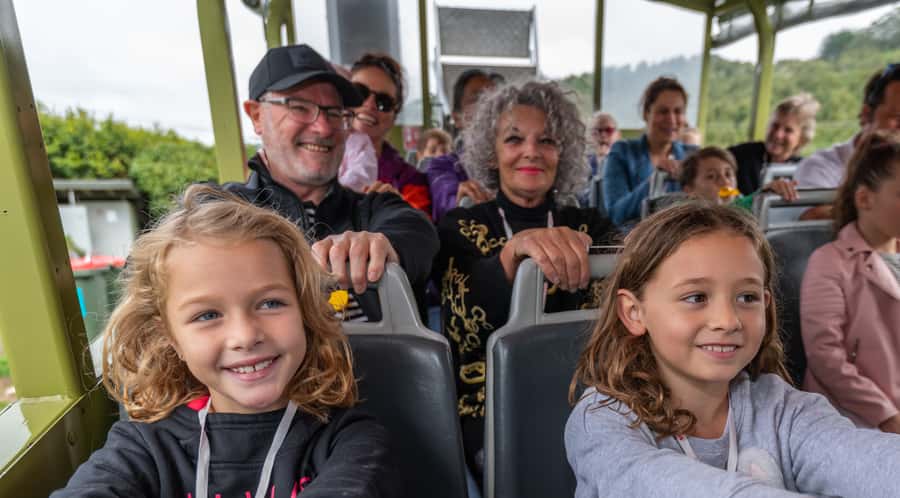 Rotorua City and Lakes Duck Tour - What Weather Feels Like on the Duck