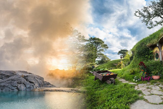 Rotorua Discovery Te Puia Tour - Rotorua city stop: a quick orientation moment that helps everything make sense
