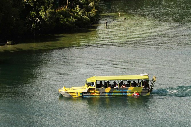 Rotorua Duck Boat Guided City and Lakes Tour - Where the Tour Starts on Fenton Street, and What That Means for Your Day